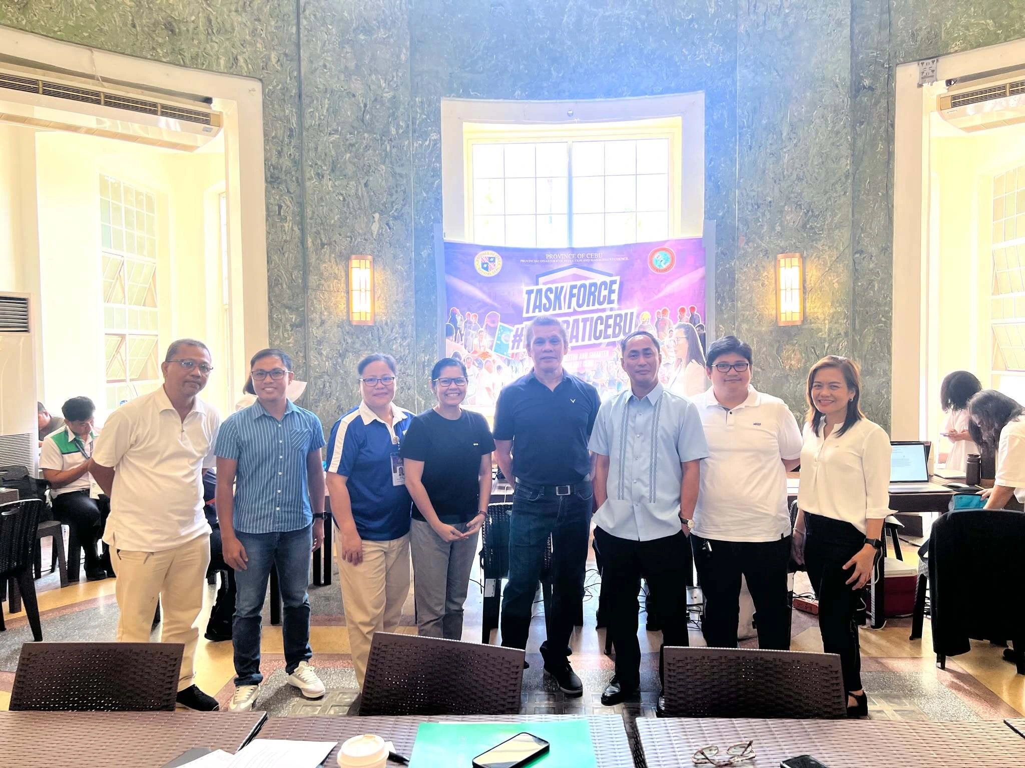 CVISNET and PDRRMO Hold Strategic Meeting to Boost Disaster Management Capabilities