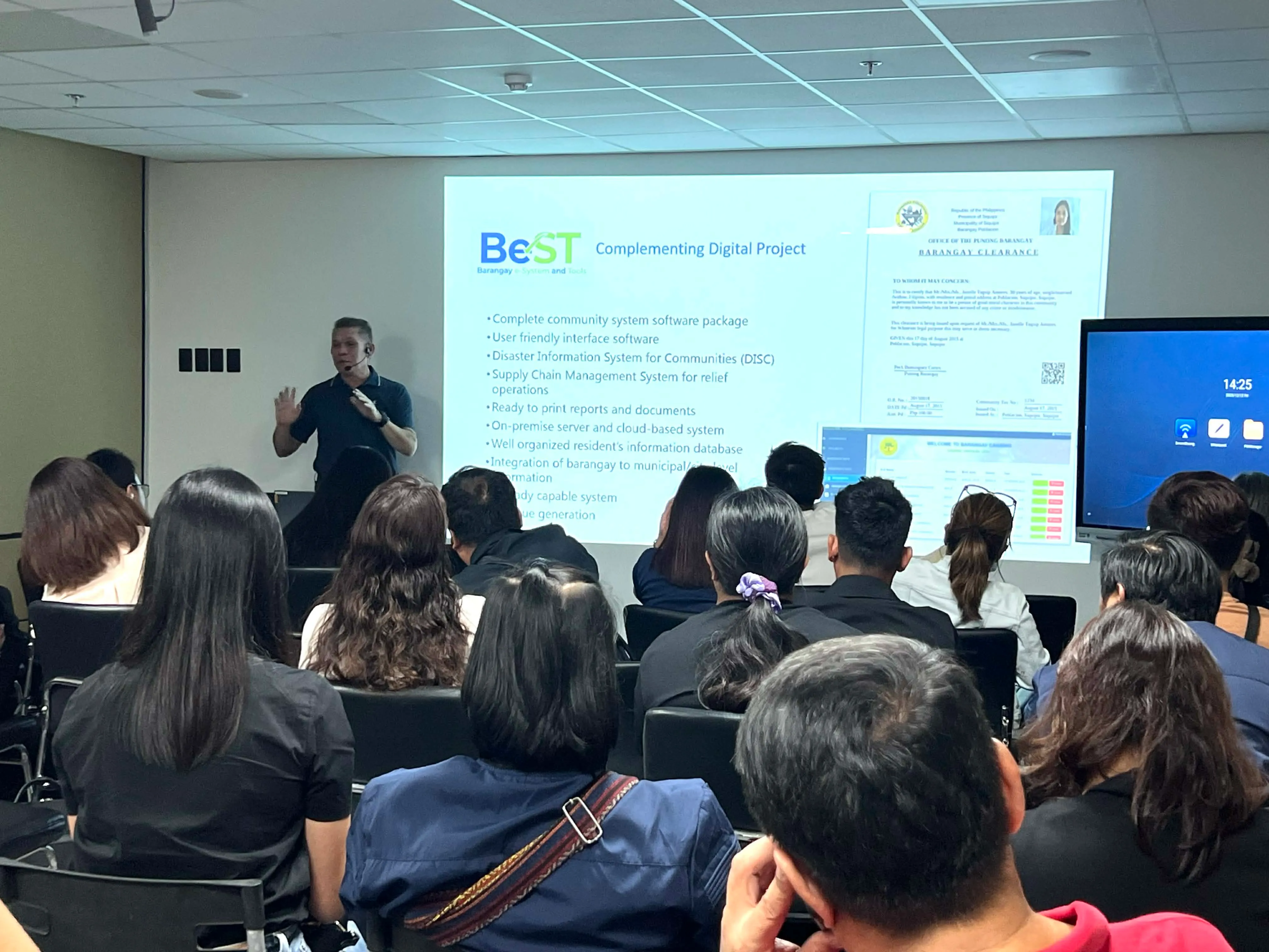 CVISNET Hosts DOST-7’s Benchmarking Activity