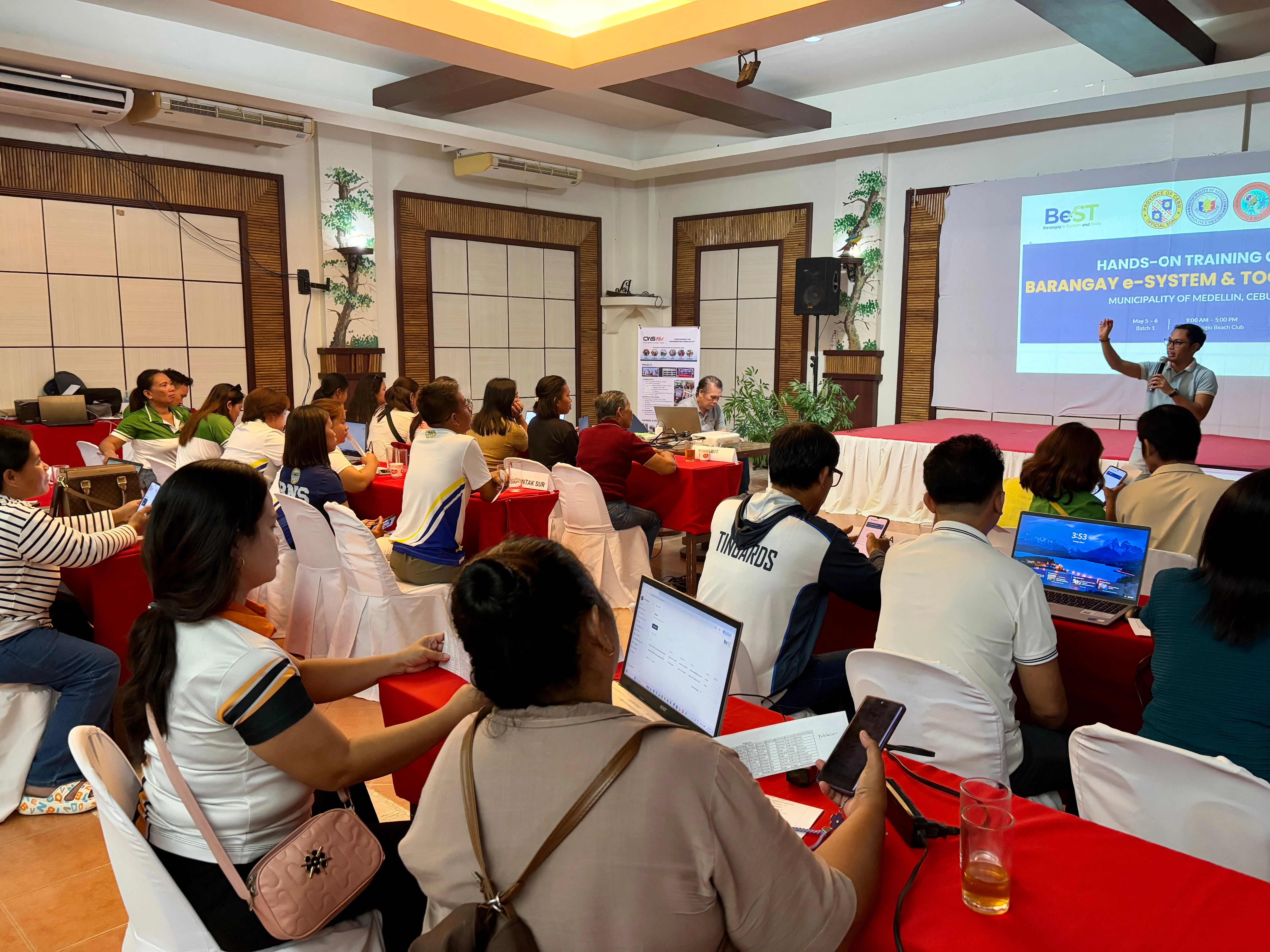 Cebu PDRRMO, CVISNET Successfully Conduct 4-Day BeST Training Under Cebu CARES Initiative to LGU Medellin