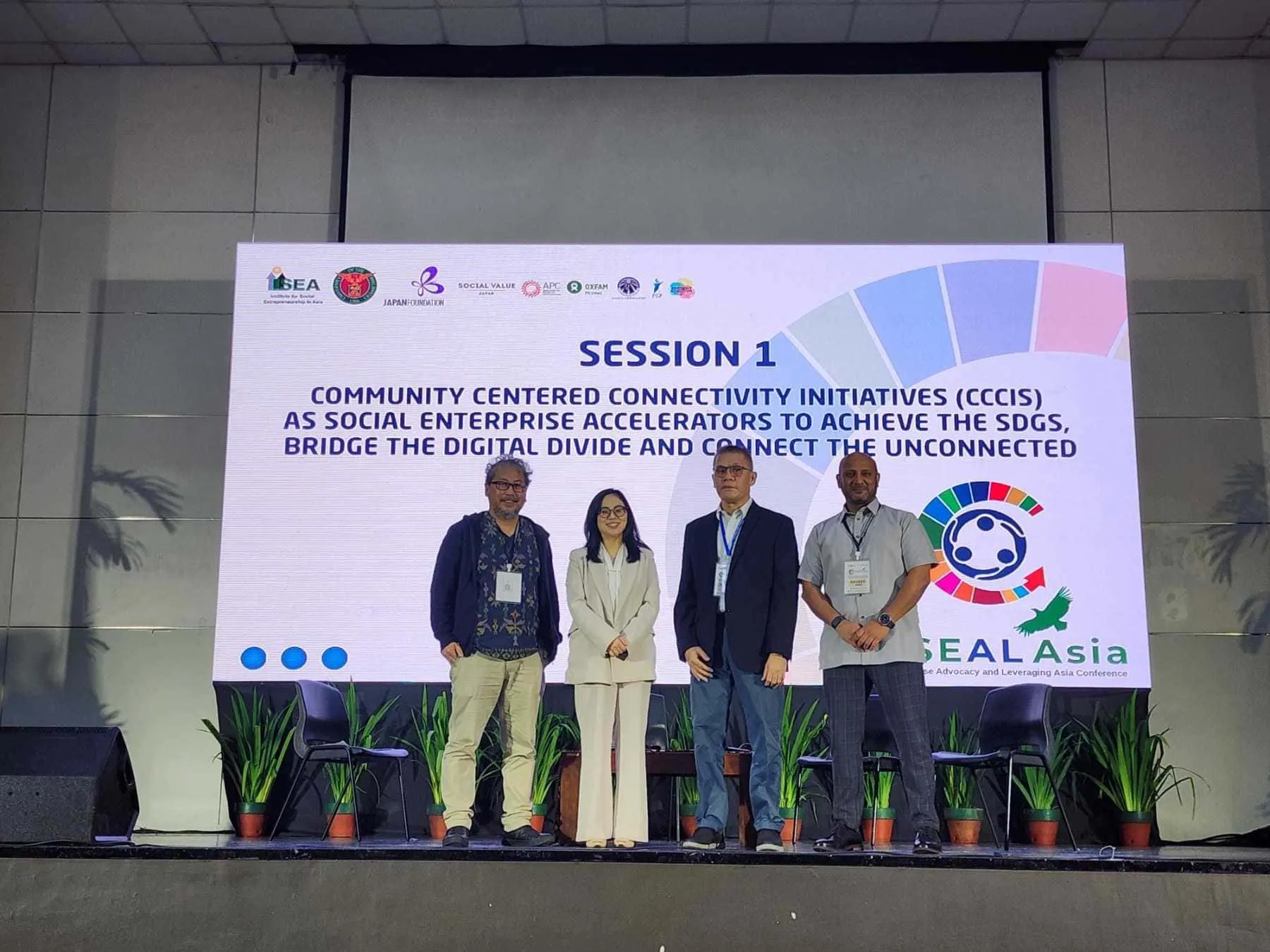 CVISNET FOUNDATION SHOWCASES ISLET-CONNECT AT 5TH SEAL ASIA CONFERENCE